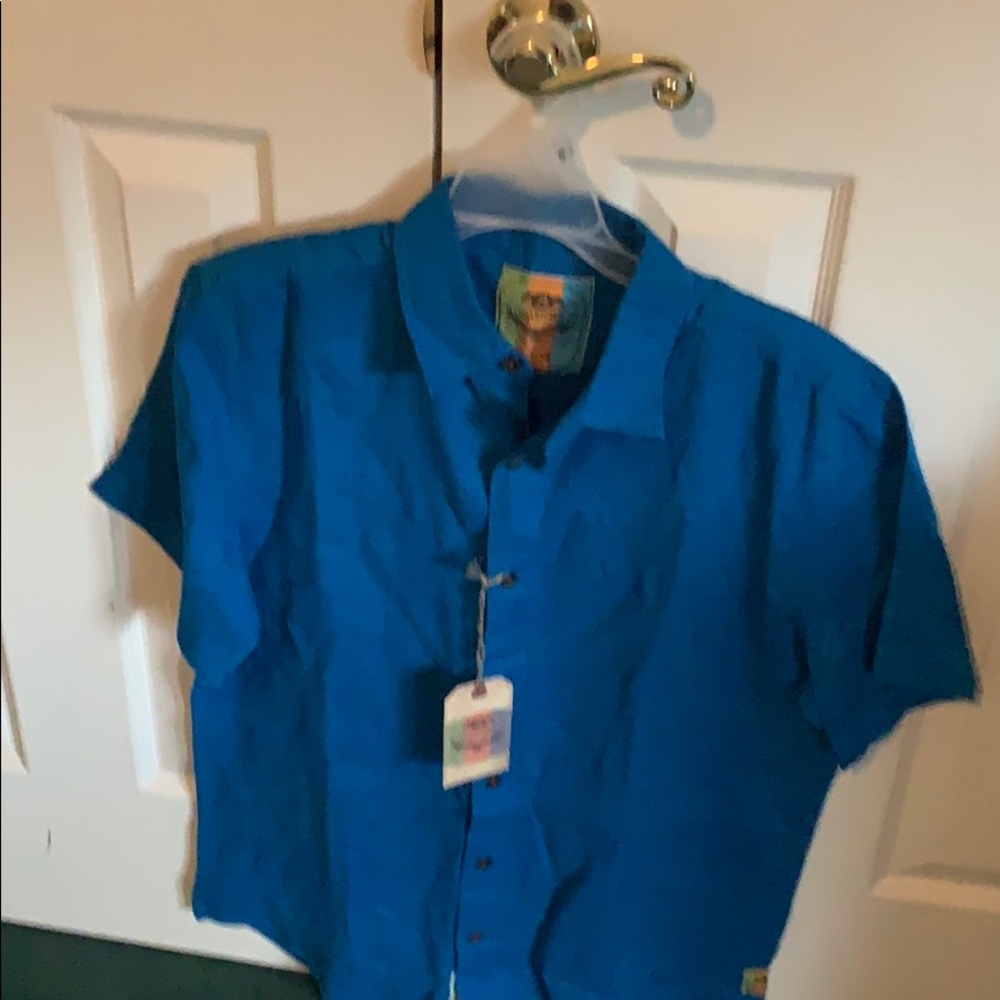 Men margaritaville button down